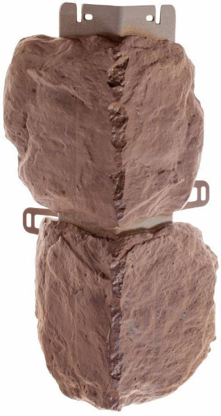 Наружный угол бутовый камень (скифский), 0,44 х 0,18м (н) купить в Новотроицке