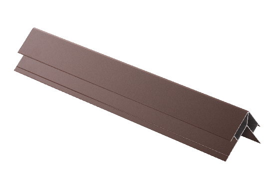 Угловой элемент наружный, алюминиевый,бурый купить в Новотроицке