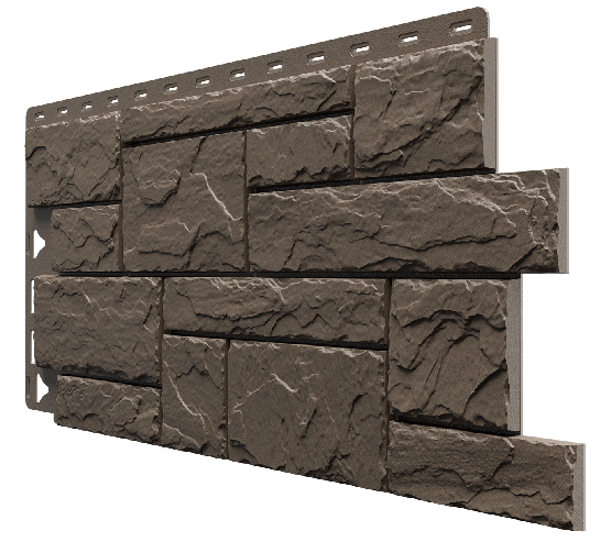 Фасадная панель Docke Сланец Куршевель купить в Новотроицке