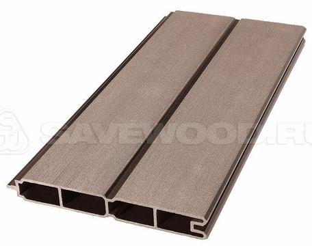 Заборный профиль из ДПК Savewood SW Agger матовый терракот купить в Новотроицке