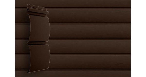 Акриловый блок-хаус (AСA) 3,0 Grand Line D4,8 темный дуб купить в Новотроицке