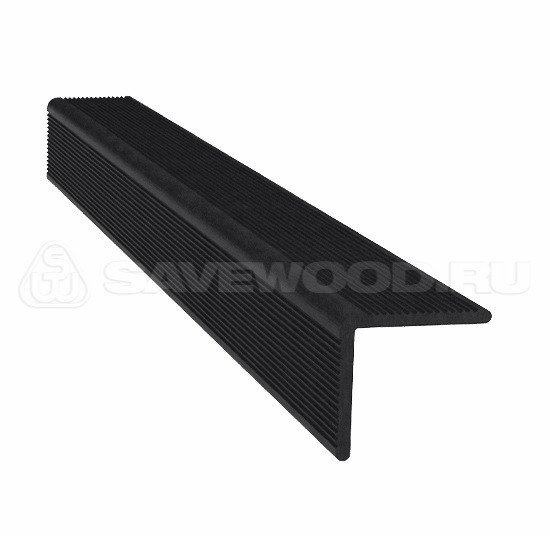 Уголок из ДПК Savewood – Чёрный купить в Новотроицке