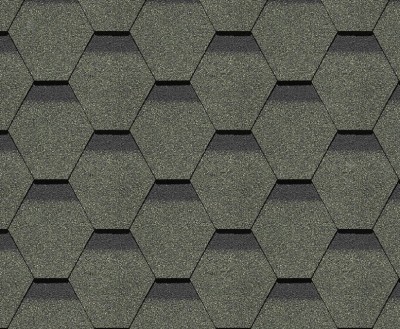 Гибкая черепица Docke, коллекция Кёльн – Мята