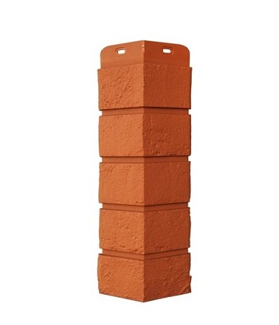 Угол Grand Line состаренный кирпич стандарт теракотавый купить в Новотроицке