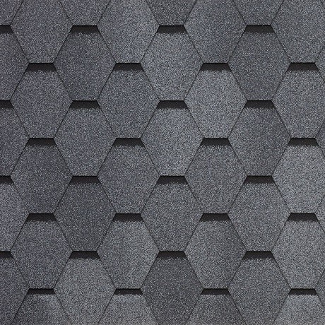 Гибкая черепица Tegola GARDA granito 469 купить в Новотроицке