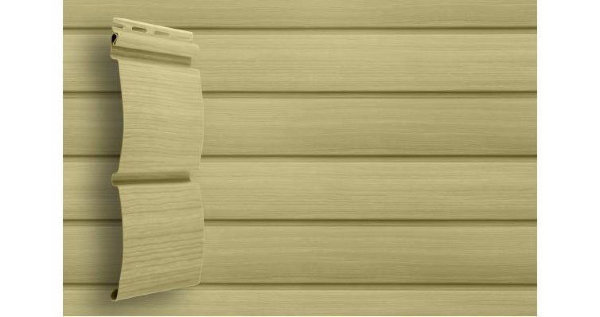 Сайдинг Блок-хаус 3,0 Grand Line Tundra ясень купить в Новотроицке