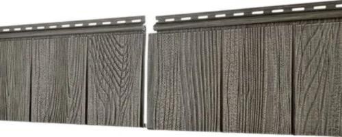 Фасадная панель Ю-Пласт S-Lock Щепа Седой Дуб купить в Новотроицке