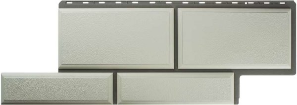 Фасадная панель камень Флорентийский белый купить в Новотроицке