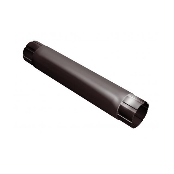 Водосток Grand Line 125x90 – Труба водосточная 1м RAL 8017 купить в Новотроицке