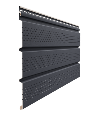 Софит Docke T4 с полной перфорацией Графит 