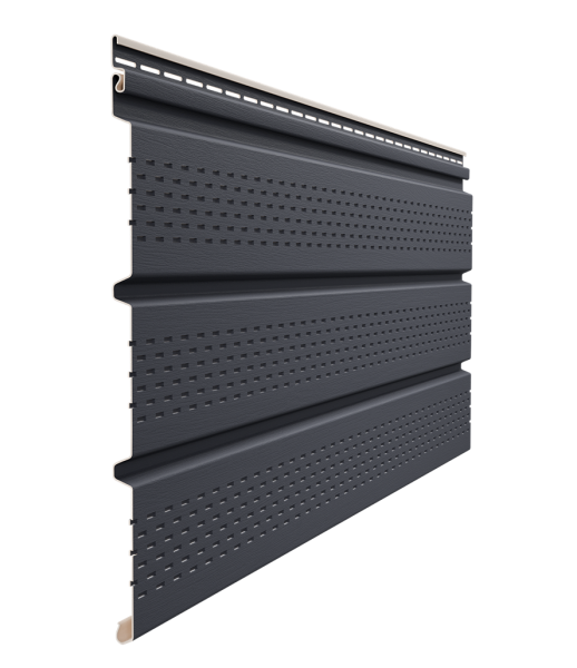Софит Docke T4 с полной перфорацией Графит  купить в Новотроицке