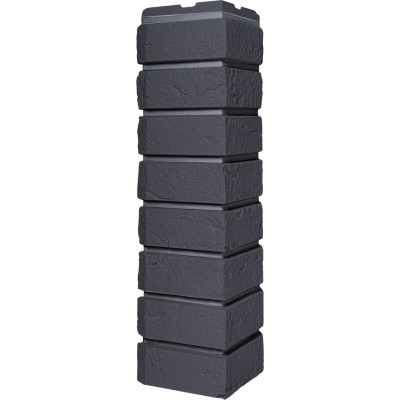 Угол наружный ДАЧНЫЙ Серия Баварский кирпич Графит