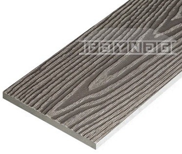 Планкен из ДПК Faynag PINO 3D Графит купить в Новотроицке