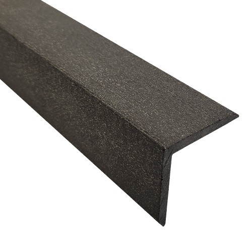 Уголок из ДПК Latitudo Euro 50х50 Антрацит купить в Новотроицке