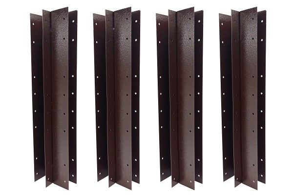 Шарнир для грядок 35x450мм (металл), 90град (комплект 4 шт) купить в Новотроицке