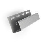 J-профиль, белый купить в Новотроицке