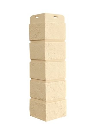 Угол Grand Line состаренный кирпич стандарт бежевый купить в Новотроицке