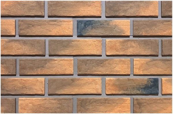 Фиброцементные панели КАНЬОН коллекция МЮНХЕНСКИЙ Кирпич 34 купить в Новотроицке