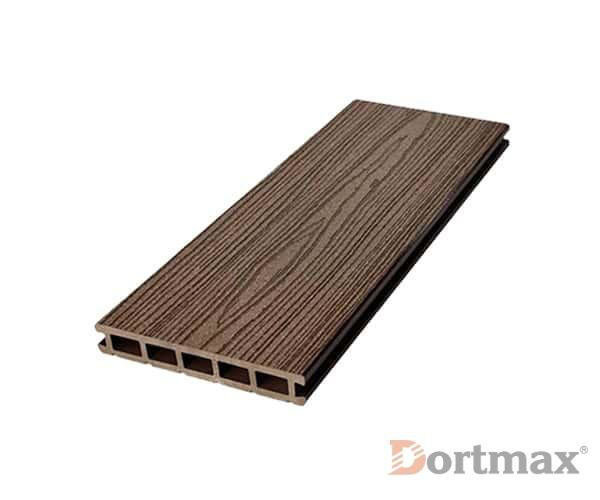 Террасная доска из ДПК FOLK Коричневый купить в Новотроицке