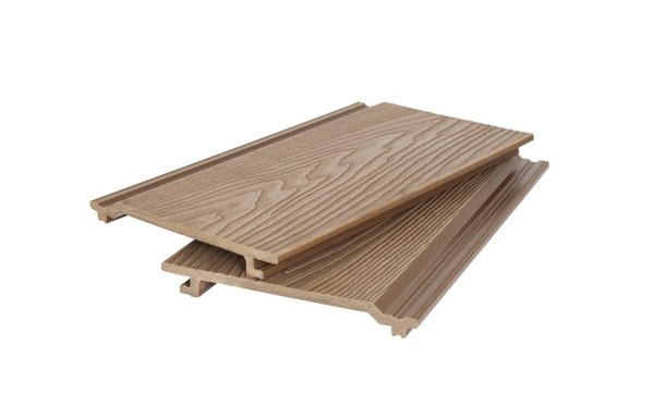 Фасадная доска POLIVAN GROUP 3D фактура дерева DENPASAR песочный купить в Новотроицке