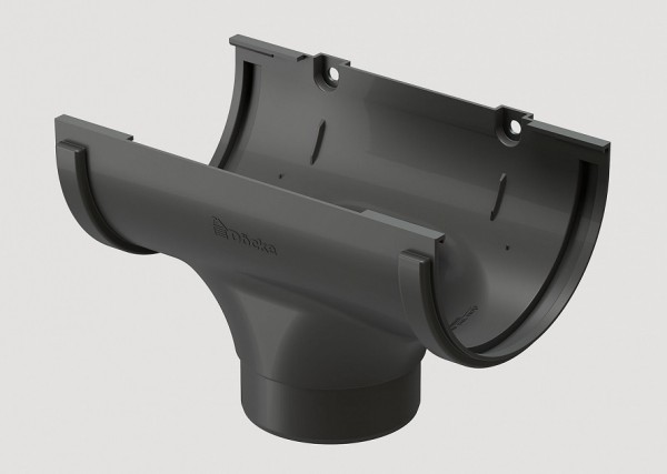 Воронка ПВХ Docke STANDART серый купить в Новотроицке