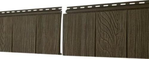 Фасадная панель Ю-Пласт S-Lock Щепа Можжевеловый купить в Новотроицке