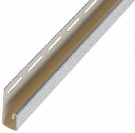 J-профиль Альта-профиль для откоса универсального Альта Декор (отделочные элементы) Белоснежный купить в Новотроицке