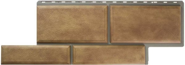 Фасадная панель камень Флорентийский бежевый купить в Новотроицке