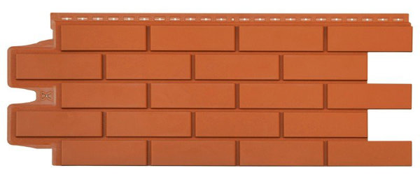ФП Grand Line клинкерный кирпич стандарт Террокотовый купить в Новотроицке