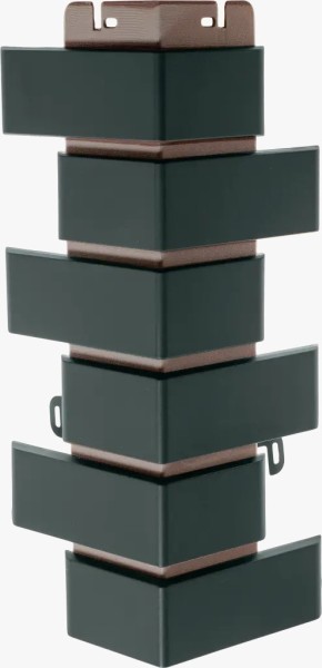 Наружный угол Клинкерный Кирпич графит купить в Новотроицке