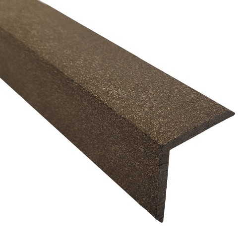 Уголок из ДПК Latitudo Euro 50х50 Венге купить в Новотроицке