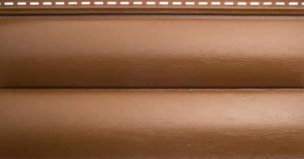 Сайдинг "blockhouse" под бревно, Акриловый Премиум ВН-02, дуб светлый купить в Новотроицке