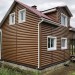 Сайдинг "blockhouse" под бревно, Акриловый Премиум ВН-02, дуб светлый купить в Новотроицке