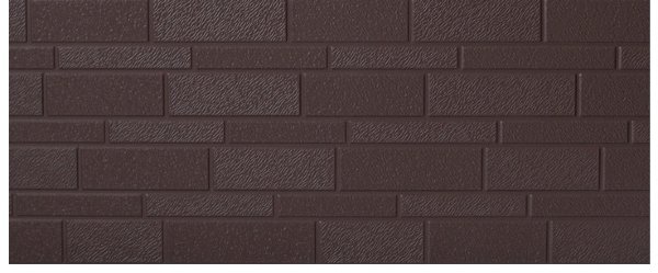 Фасадная панель Zodiac Декоративный кирпич AG1-001 купить в Новотроицке