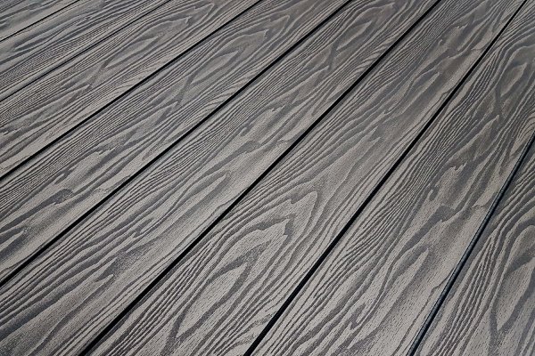 Террасная доска из ДПК Terrapol Смарт 3D Полнотелая без паза Черное дерево купить в Новотроицке