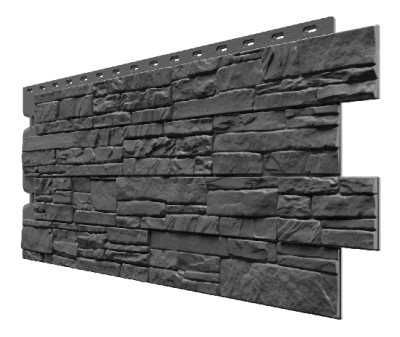 Фасадная панель Docke Алтай - Графит