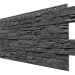 Фасадная панель Docke Алтай - Графит купить в Новотроицке