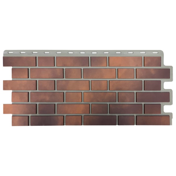 Фасадная панель FineBer, Кирпич Клинкерный 3D Керамический чёрный купить в Новотроицке