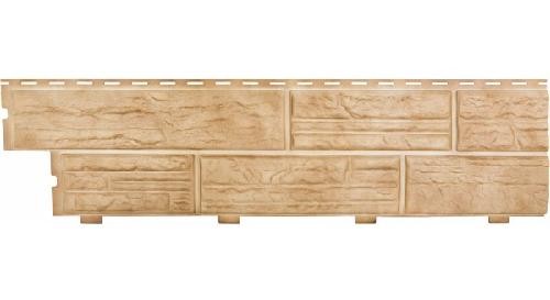 Формованный Сайдинг Сланцевая порода, Слоновая кость купить в Новотроицке