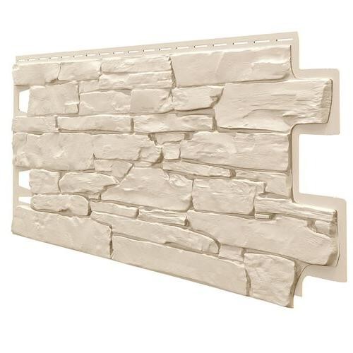 Фасадные панели ТЕХНОНИКОЛЬ Оптима Камень Слоновая-кость купить в Новотроицке