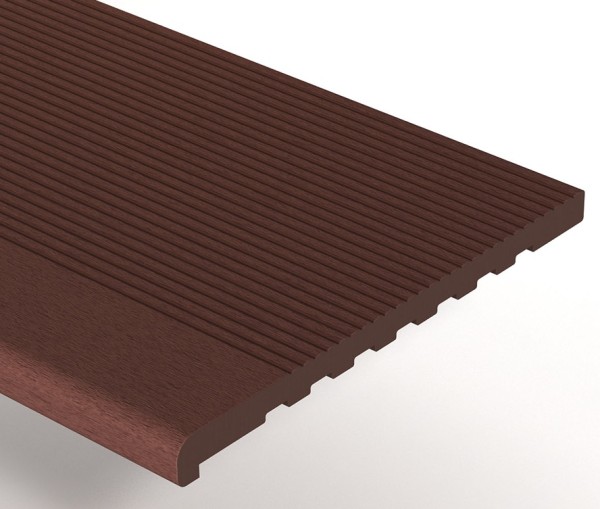 Ступени из ДПК WOODVEX Select Темно-коричневый купить в Новотроицке