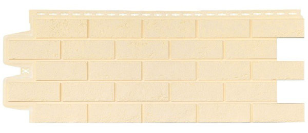ФП Grand Line состаренный кирпич стандарт Бежевый купить в Новотроицке