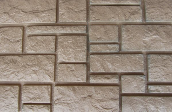 Фасадная панель Аэлит дворцовый камень Бежевый купить в Новотроицке