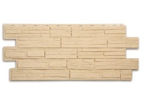 Фасадная панель T-Сайдинг-Альпийская сказка ЭКО-1 Амбер купить в Новотроицке