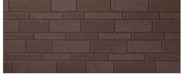Фасадная панель Zodiac Декоративный кирпич AG1-002 купить в Новотроицке