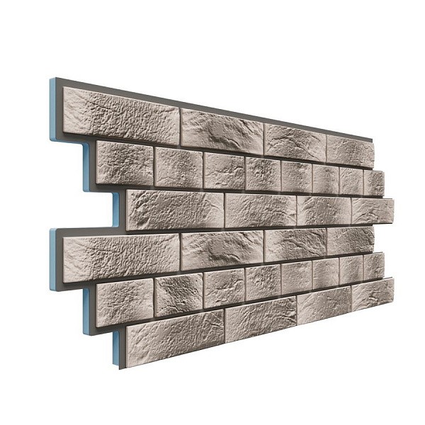 Фасадная термопанель Доломит Венецианский кирпич 20 мм Радос купить в Новотроицке