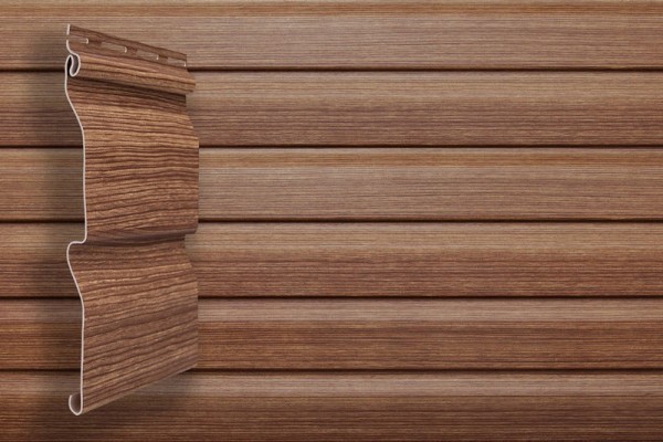 Сайдинг 3,0 Grand Line Корабельная доска Tundra рябина купить в Новотроицке