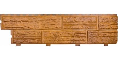 Формованный Сайдинг Сланцевая порода, Золотистый купить в Новотроицке