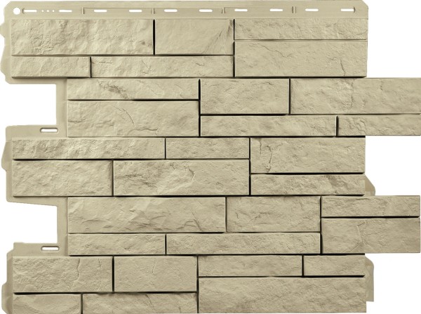 Фасадная панель Альта-Профиль Шотландия Песчанный купить в Новотроицке