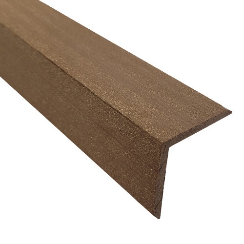 Уголок из ДПК Latitudo Euro 50х50 Шоколад купить в Новотроицке